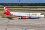 Air Berlin Airbus A321-211 (D-ABCI) at  Berlin - Tegel, Germany