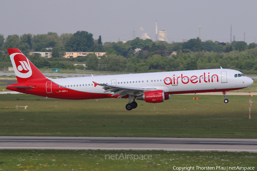 Air Berlin Airbus A321-211 (D-ABCJ) | Photo 63704