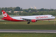 Air Berlin Airbus A321-211 (D-ABCJ) at  Dusseldorf - International, Germany