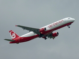 Air Berlin Airbus A321-211 (D-ABCJ) at  Dusseldorf - International, Germany