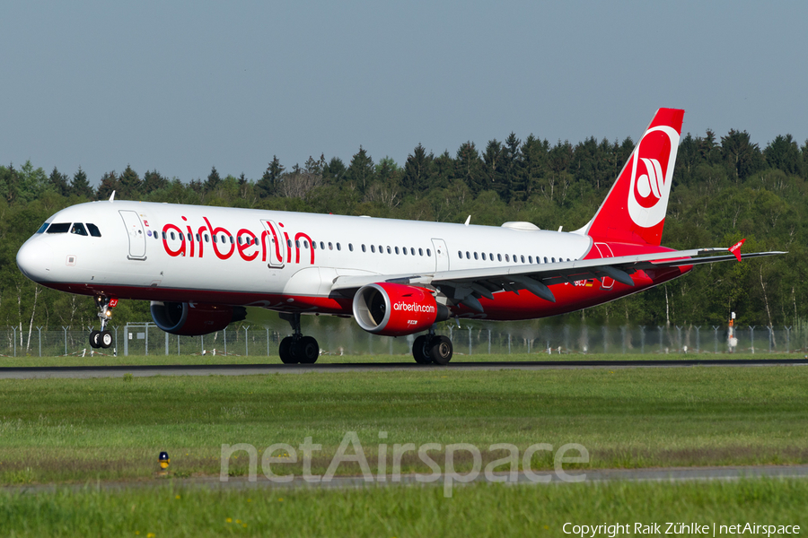 Air Berlin Airbus A321-211 (D-ABCJ) | Photo 107601