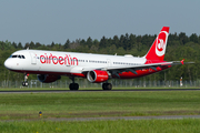Air Berlin Airbus A321-211 (D-ABCJ) at  Hamburg - Fuhlsbuettel (Helmut Schmidt), Germany