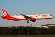 Air Berlin Airbus A321-211 (D-ABCJ) at  Hamburg - Fuhlsbuettel (Helmut Schmidt), Germany