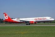 Air Berlin Airbus A321-211 (D-ABCJ) at  Hamburg - Fuhlsbuettel (Helmut Schmidt), Germany