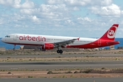 Air Berlin Airbus A321-211 (D-ABCJ) at  Gran Canaria, Spain