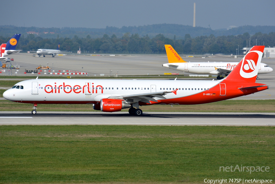 Air Berlin Airbus A321-211 (D-ABCJ) | Photo 90128