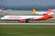 Air Berlin Airbus A321-211 (D-ABCJ) at  Munich, Germany