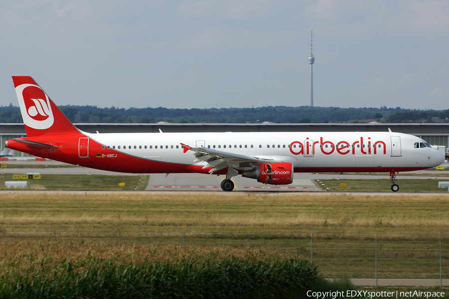 Air Berlin Airbus A321-211 (D-ABCJ) | Photo 275902