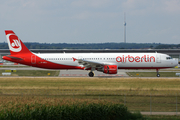 Air Berlin Airbus A321-211 (D-ABCJ) at  Stuttgart, Germany