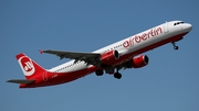 Air Berlin Airbus A321-211 (D-ABCK) at  Dusseldorf - International, Germany