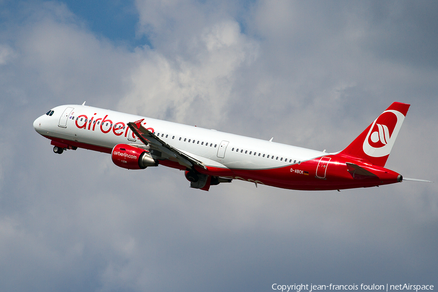 Air Berlin (D-ABCK) | Photo 90331