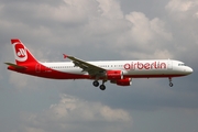 Air Berlin Airbus A321-211 (D-ABCK) at  Hamburg - Fuhlsbuettel (Helmut Schmidt), Germany