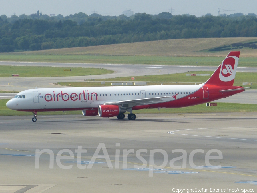 Air Berlin (D-ABCK) | Photo 655070