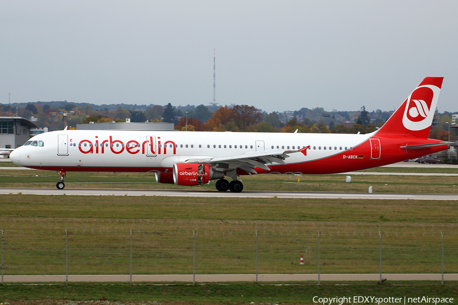 Air Berlin (D-ABCK) | Photo 379868