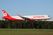 Air Berlin Airbus A321-211 (D-ABCL) at  Hamburg - Fuhlsbuettel (Helmut Schmidt), Germany