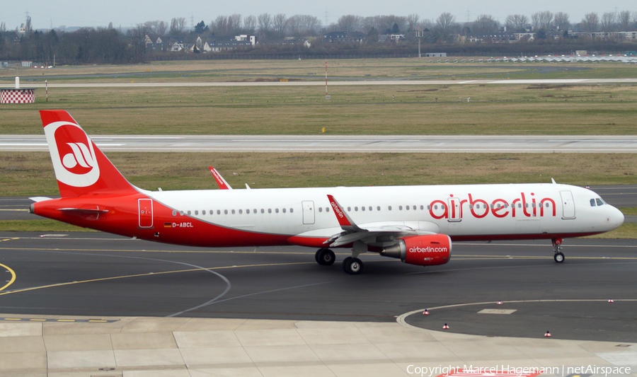 Air Berlin Airbus A321-211 (D-ABCL) | Photo 120632