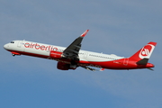 Air Berlin Airbus A321-211 (D-ABCL) at  Dusseldorf - International, Germany