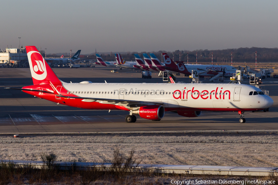 Air Berlin Airbus A321-211 (D-ABCL) | Photo 137172