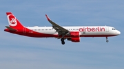 Air Berlin Airbus A321-211 (D-ABCL) at  Dusseldorf - International, Germany