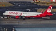 Air Berlin Airbus A321-211 (D-ABCL) at  Dusseldorf - International, Germany