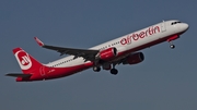 Air Berlin Airbus A321-211 (D-ABCL) at  Dusseldorf - International, Germany