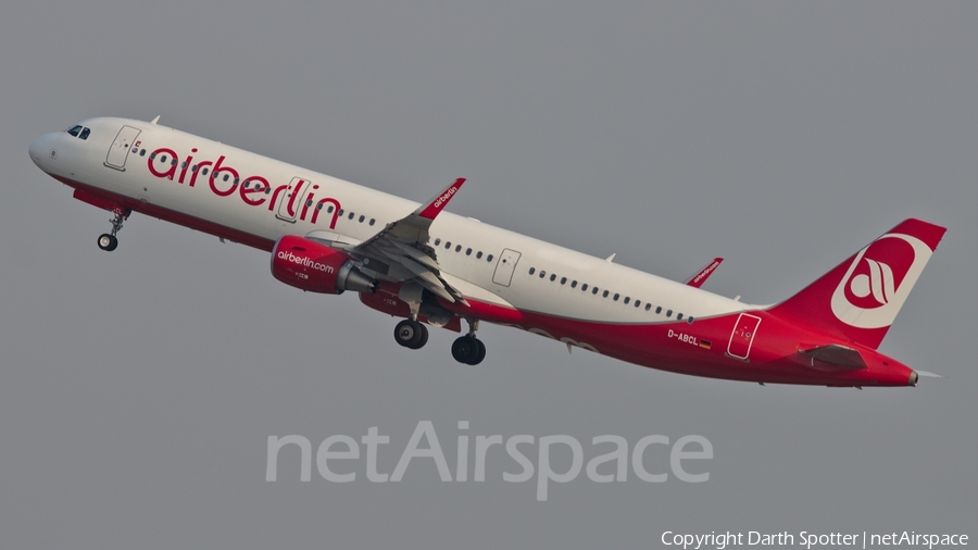 Air Berlin Airbus A321-211 (D-ABCL) | Photo 227297