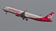 Air Berlin Airbus A321-211 (D-ABCL) at  Dusseldorf - International, Germany