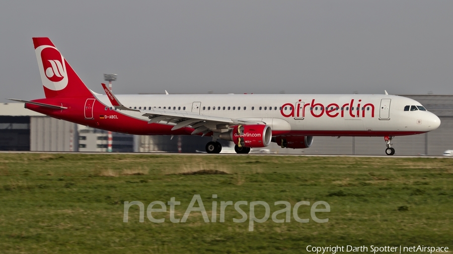 Air Berlin Airbus A321-211 (D-ABCL) | Photo 227969