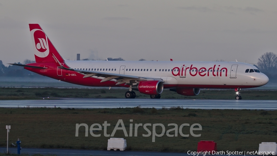 Air Berlin Airbus A321-211 (D-ABCL) | Photo 233259