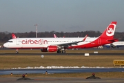 Air Berlin Airbus A321-211 (D-ABCL) at  Hamburg - Fuhlsbuettel (Helmut Schmidt), Germany
