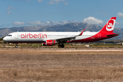 Air Berlin Airbus A321-211 (D-ABCL) at  Palma De Mallorca - Son San Juan, Spain