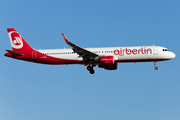 Air Berlin Airbus A321-211 (D-ABCL) at  Palma De Mallorca - Son San Juan, Spain