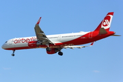 Air Berlin Airbus A321-211 (D-ABCM) at  Barcelona - El Prat, Spain