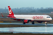 Air Berlin Airbus A321-211 (D-ABCM) at  Dusseldorf - International, Germany