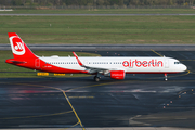 Air Berlin Airbus A321-211 (D-ABCM) at  Dusseldorf - International, Germany