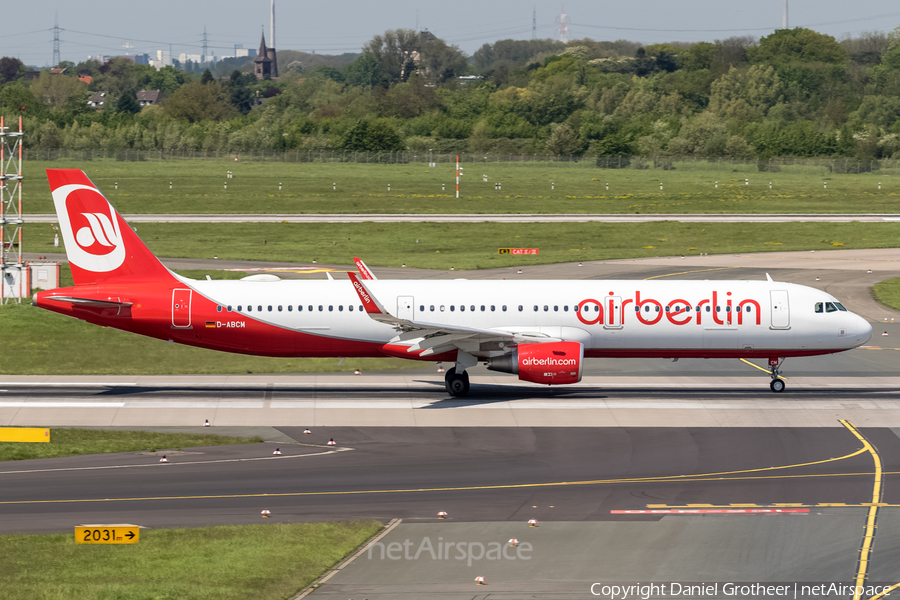 Air Berlin Airbus A321-211 (D-ABCM) | Photo 116714