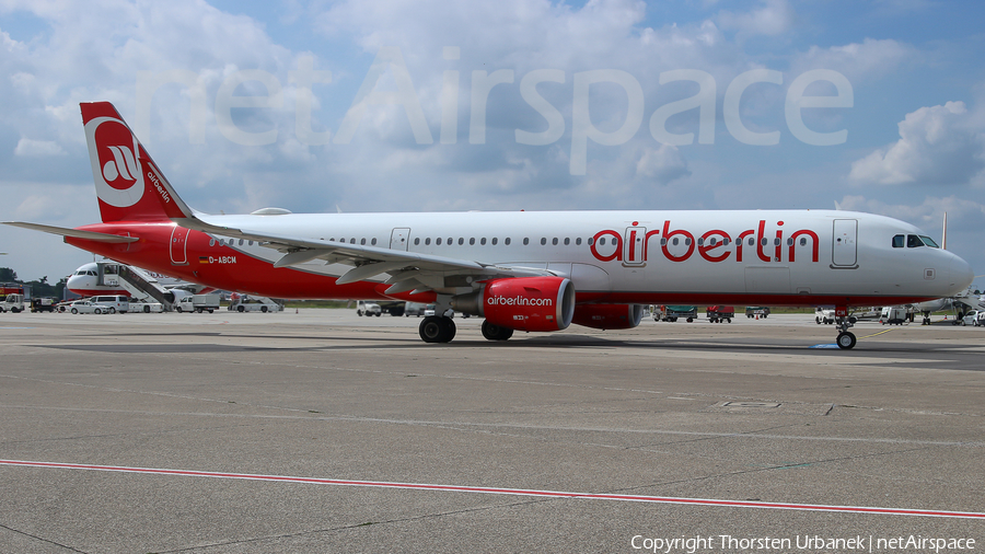 Air Berlin Airbus A321-211 (D-ABCM) | Photo 118845