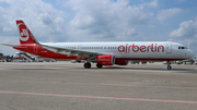 Air Berlin Airbus A321-211 (D-ABCM) at  Dusseldorf - International, Germany