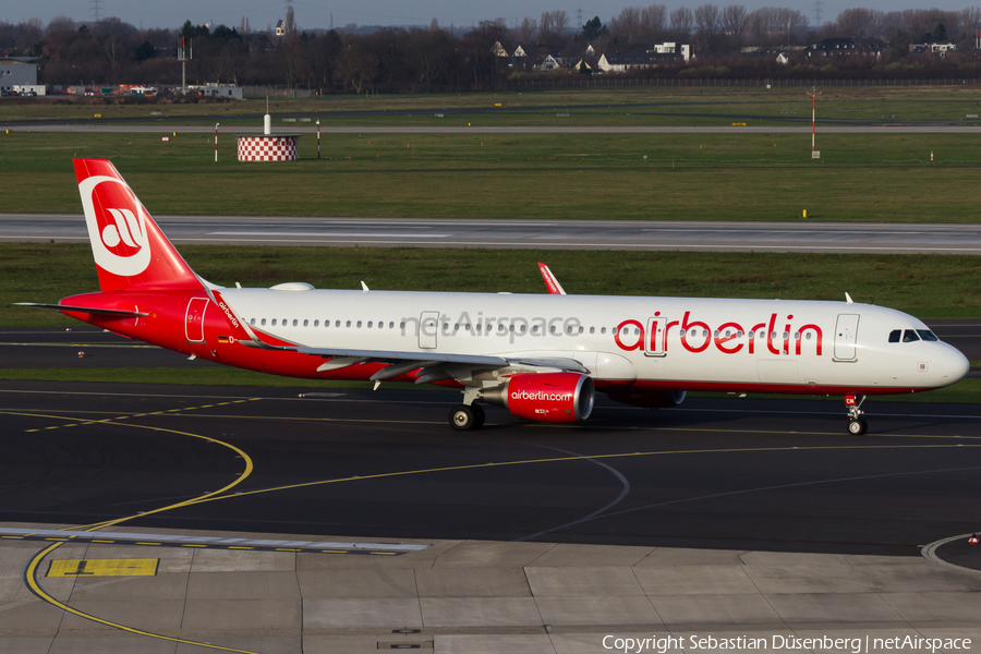 Air Berlin Airbus A321-211 (D-ABCM) | Photo 126581