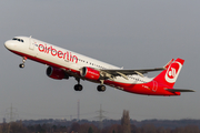 Air Berlin Airbus A321-211 (D-ABCM) at  Dusseldorf - International, Germany