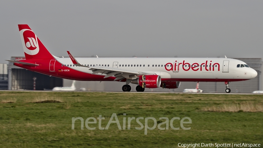 Air Berlin Airbus A321-211 (D-ABCM) | Photo 227971