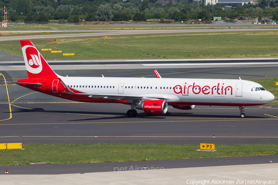 Air Berlin Airbus A321-211 (D-ABCM) | Photo 231766
