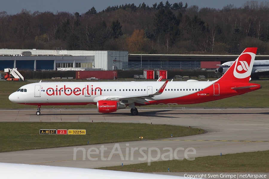 Air Berlin Airbus A321-211 (D-ABCM) | Photo 105122