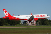 Air Berlin Airbus A321-211 (D-ABCM) at  Hamburg - Fuhlsbuettel (Helmut Schmidt), Germany