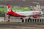Air Berlin Airbus A321-211 (D-ABCM) at  Gran Canaria, Spain