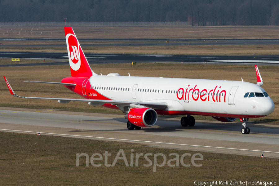 Air Berlin Airbus A321-211 (D-ABCM) | Photo 101751
