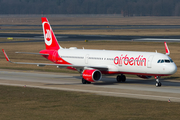 Air Berlin Airbus A321-211 (D-ABCM) at  Berlin - Tegel, Germany