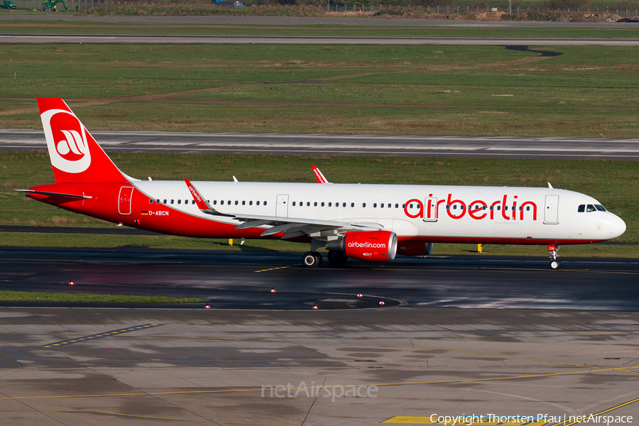 Air Berlin Airbus A321-211 (D-ABCN) | Photo 104099