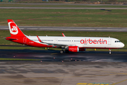 Air Berlin Airbus A321-211 (D-ABCN) at  Dusseldorf - International, Germany