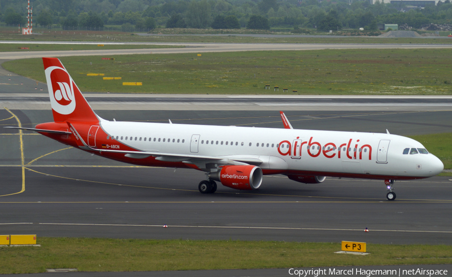 Air Berlin Airbus A321-211 (D-ABCN) | Photo 125400